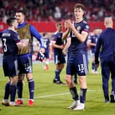 Scotland international Jack Hendry will line up for Club Brugge against PSG as Lionel Messi makes his European debut for the Parisians (Photo by Christian Hofer/Getty Images)