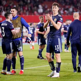 Scotland international Jack Hendry will line up for Club Brugge against PSG as Lionel Messi makes his European debut for the Parisians (Photo by Christian Hofer/Getty Images)