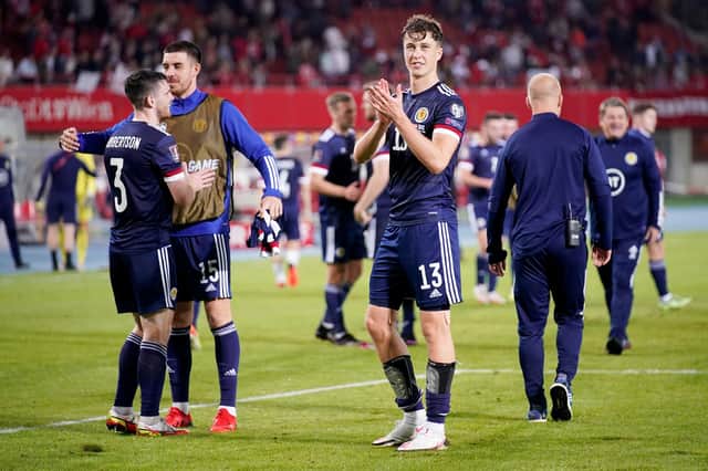 Scotland international Jack Hendry will line up for Club Brugge against PSG as Lionel Messi makes his European debut for the Parisians (Photo by Christian Hofer/Getty Images)