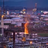 Much more work needs to be done to ensure a 'just transition' for workers when the Grangemouth oil refinery closes (Picture: Jeff J Mitchell/Getty Images)