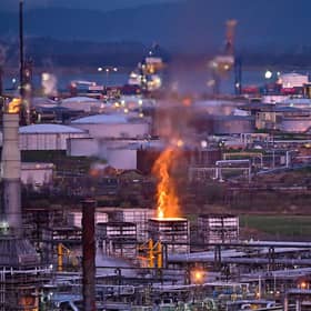 Much more work needs to be done to ensure a 'just transition' for workers when the Grangemouth oil refinery closes (Picture: Jeff J Mitchell/Getty Images)