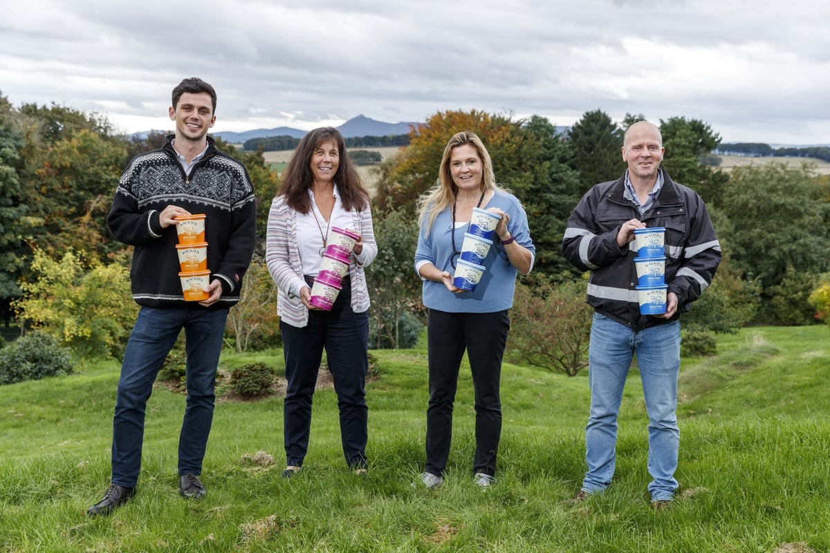 Growth push sees Mackie’s of Scotland serve up one million scoops of ice cream a day