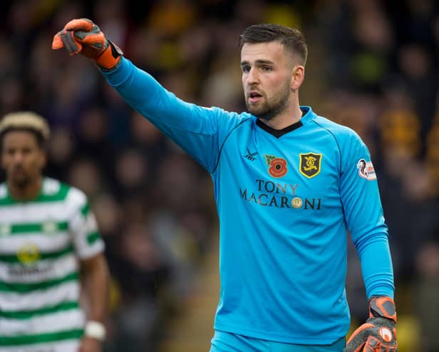 Liam Kelly during his time with Livingston in 2018. Picture: SNS