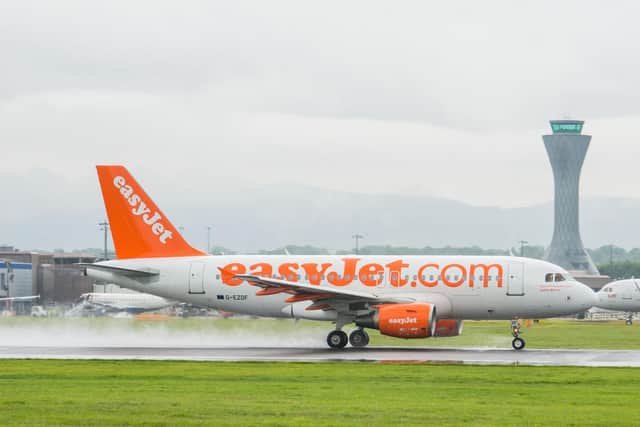 The research suggests that many firms are cutting back on business travel in an attempt to reduce their carbon footprint. Picture: Ian Georgeson