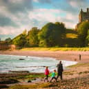 Ravenscraig Castle, Kirkcaldy, is one of the earliest artillery forts in Scotland. Image:  VisitScotland / Damian Shields