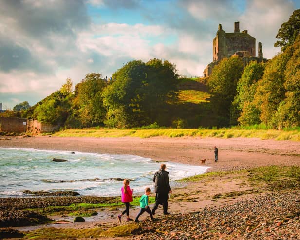 Ravenscraig Castle, Kirkcaldy, is one of the earliest artillery forts in Scotland. Image:  VisitScotland / Damian Shields