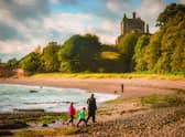 Ravenscraig Castle, Kirkcaldy, is one of the earliest artillery forts in Scotland. Image:  VisitScotland / Damian Shields