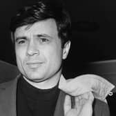 Robert Blake arrives in London for the premiere of In Cold Blood in 1968 (Picture: J. Wilds/Keystone/Hulton Archive/Getty Images)
