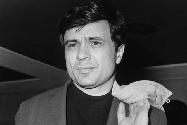 Robert Blake arrives in London for the premiere of In Cold Blood in 1968 (Picture: J. Wilds/Keystone/Hulton Archive/Getty Images)