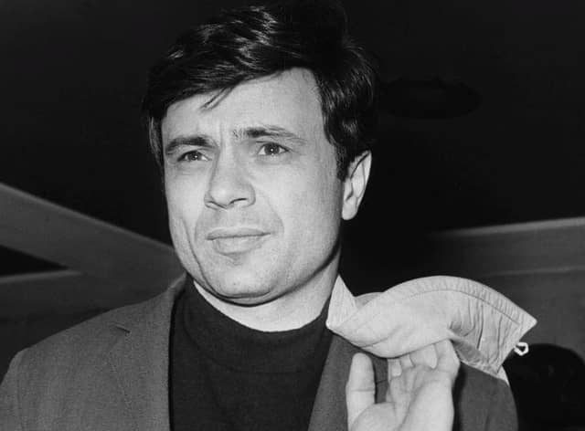 Robert Blake arrives in London for the premiere of In Cold Blood in 1968 (Picture: J. Wilds/Keystone/Hulton Archive/Getty Images)