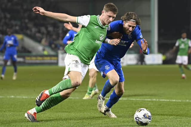 Rangers and Hibs meet again - the Ibrox club have yet to concede a goal to Nick Montgomery's team this season.