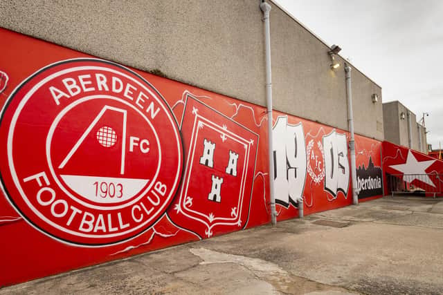 Aberdeen have signed one players in the window so far but have been linked to two forwards. (Photo by Mark Scates / SNS Group)