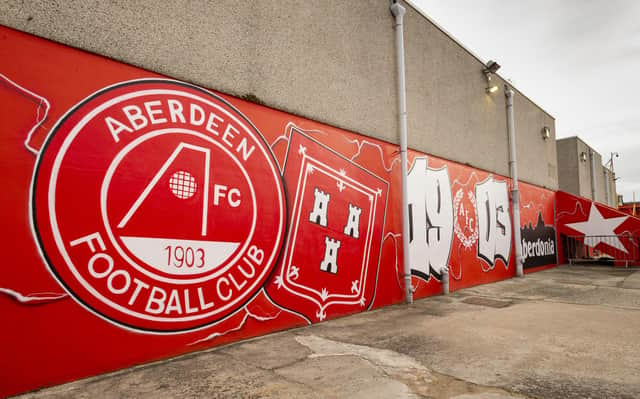 Aberdeen have signed one players in the window so far but have been linked to two forwards.  (Photo by Mark Scates / SNS Group)