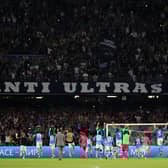 Only Napoli fans will be allowed entry at the Stadio Diego Armando Maradona next week when Rangers play there in the Champions League.
