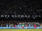 Only Napoli fans will be allowed entry at the Stadio Diego Armando Maradona next week when Rangers play there in the Champions League.