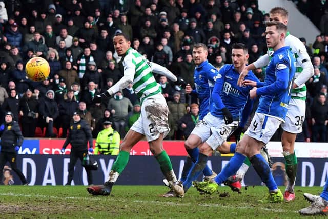 Celtic defeated St Johnstone 1-0 in the Scottish Cup the last time the teams played. Picture: SNS