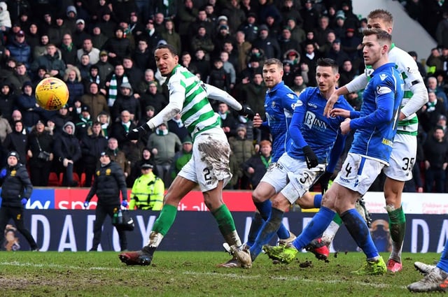 St Johnstone 0 2 Celtic Recap Late Late Goals From Griffiths And Klimala Earn Celtic Three Points The Scotsman