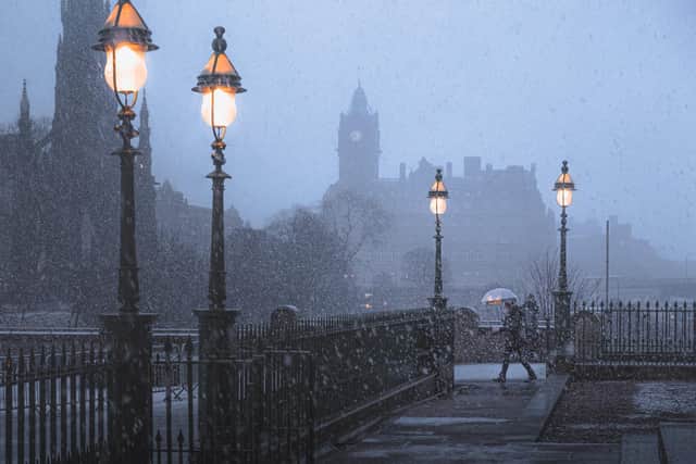 Edinburgh provides the backdrop for Mairi Kidd's new novel, The Specimens PIC: Stephen Bridger / Getty Images