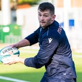 Magnus Bradbury has been named Edinburgh's player of the month.  (Photo by Ross Parker / SNS Group)