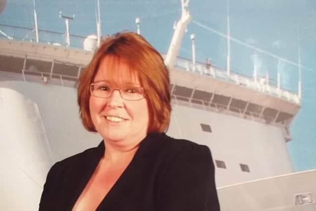 Margaret McCarron: Woman who died after a collision with a police vehicle in Motherwell named