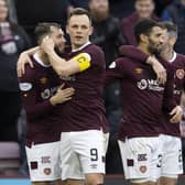 Jorge Grant impressed for Hearts in their 3-0 win over St Johnstone.  (Photo by Alan Harvey / SNS Group)