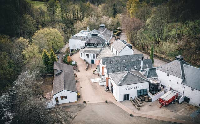 The Glenturret Distillery. Image: contributed
