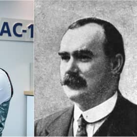 Martin Compston says dream role is to play Edinburgh-born Irish republican leader James Connolly.