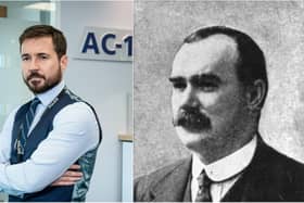 Martin Compston says dream role is to play Edinburgh-born Irish republican leader James Connolly.