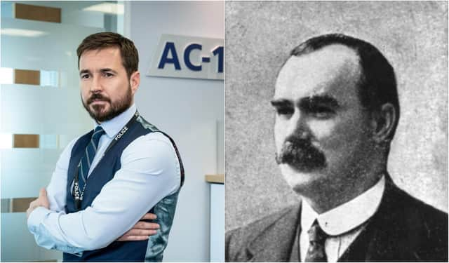 Martin Compston says dream role is to play Edinburgh-born Irish republican leader James Connolly.