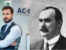 Martin Compston says dream role is to play Edinburgh-born Irish republican leader James Connolly.