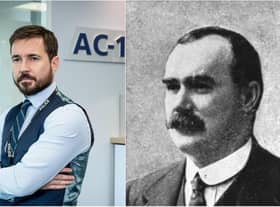 Martin Compston says dream role is to play Edinburgh-born Irish republican leader James Connolly.