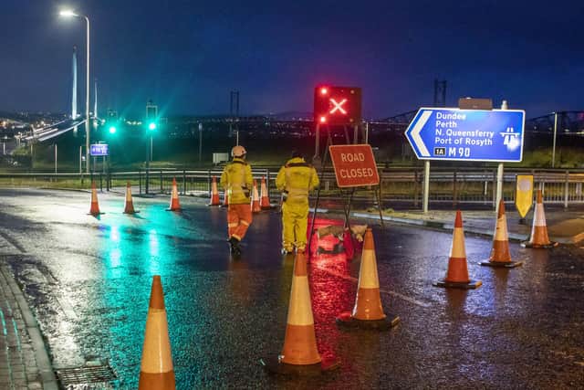 Queensferry Crossing reopened later on Friday morning.