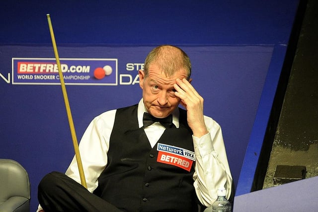 Dominating the sport in the 1980s, Steve Davis reached eight World Snooker Championship finals in nine years, won six world titles, and held the world number one ranking for seven consecutive seasons. His career earnings were £5,623,536.