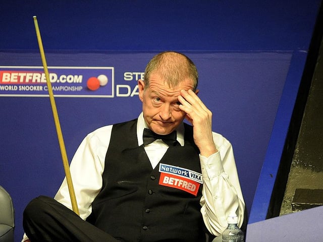 Dominating the sport in the 1980s, Steve Davis reached eight World Snooker Championship finals in nine years, won six world titles, and held the world number one ranking for seven consecutive seasons. His career earnings were £5,623,536.