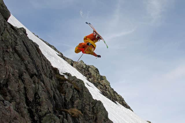 Jonathan Fish, mid-backflip on the Flypaper during the Coe Cup PIC: Roger Cox / JPI Media