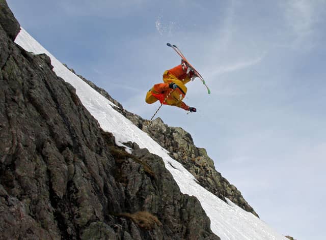 Jonathan Fish, mid-backflip on the Flypaper during the Coe Cup PIC: Roger Cox / JPI Media