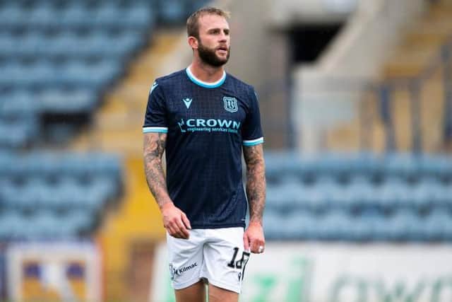 Christie Elliott made a scoring return to the Dundee side in their 2-1 defeat at home to Rangers on Sunday. (Photo by Paul Devlin / SNS Group)