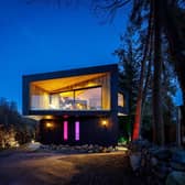The striking Coorie lodge is a one-of-a-kind creation dreamed up by a renowned firm of Glasgow architects.