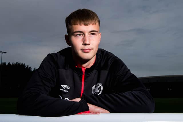 Harry Cochrane is leaving Hearts looking for regular first-team game time.