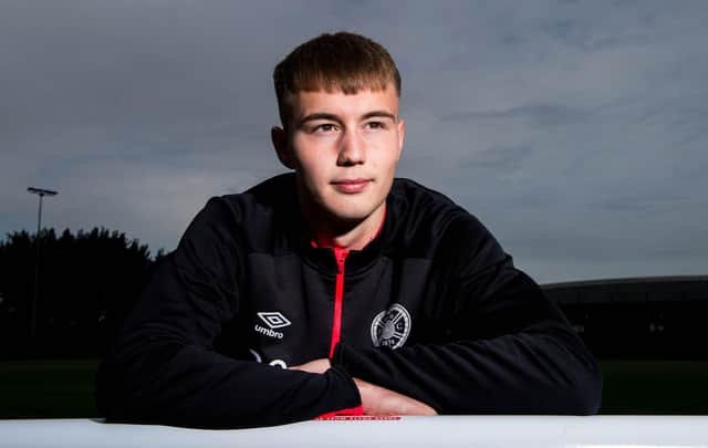 Harry Cochrane is leaving Hearts looking for regular first-team game time.