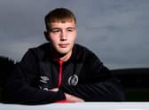 Harry Cochrane is leaving Hearts looking for regular first-team game time.