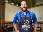 Coinneach MacLeod, aka The Hebridean Baker, stirs stories, music and Gaelic into his one-minute recipe demonstrations.