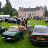 The annual Jaguar Gathering has become Drum Castle's most attended public event each year