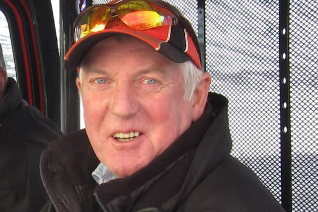 James McIntosh started the Lecht Ski Centre with just three portable tows – and a vision