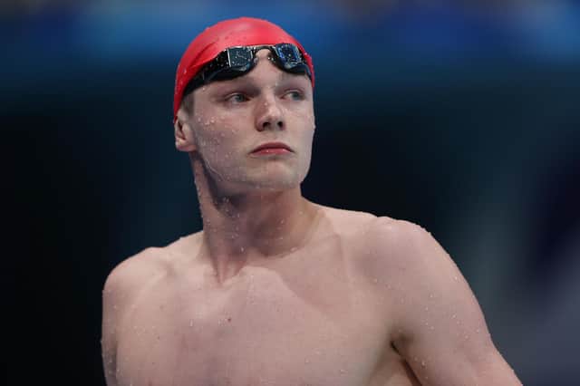 Going for gold: Scotland's Duncan Scott