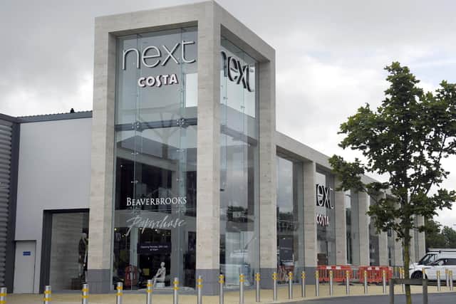 Next has reopened seven of its stores across Scotland.