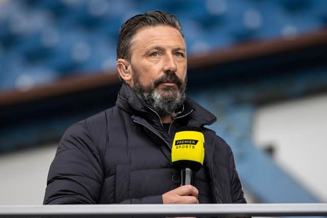Derek McInnes has admitted he would love the opportunity to manage Rangers. (Photo by Craig Williamson / SNS Group)