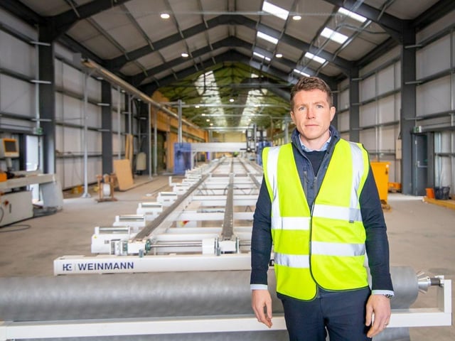 David Crawford, Managing Director, Deeside Timberframe