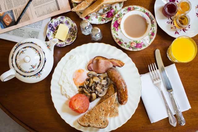 Breakfast can be enjoyed in The Sitting Room or in the rooms. Pic: Contributed