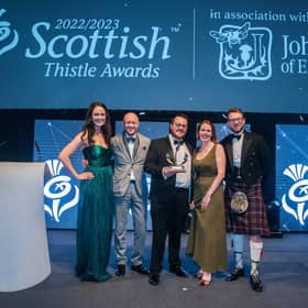 Douneside House in Tarland received the Best Hotel Experience (Under 20 Rooms) award (Chris Watt)